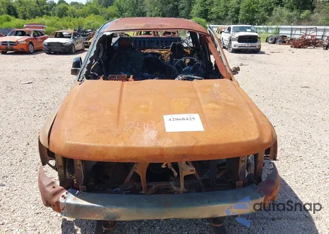 2008 Chevrolet Silverado 1500 Lt1 из США, поврежденный, VIN 3GCEC13J38G265283